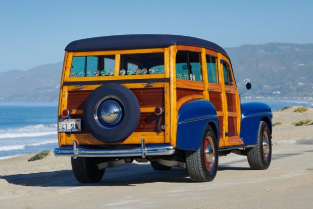 Custom 1947 Ford Woody Wagon
