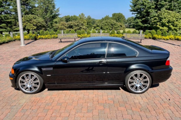 Individual Black Sapphire 2004 BMW M3 Coupe 6-Speed