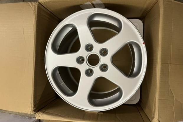 No Reserve: 18x8.5" and 18x10" RUF Wheels by OZ for Porsche