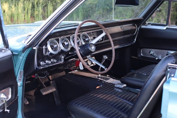 No Reserve: 1966 Dodge Charger 426 Hemi