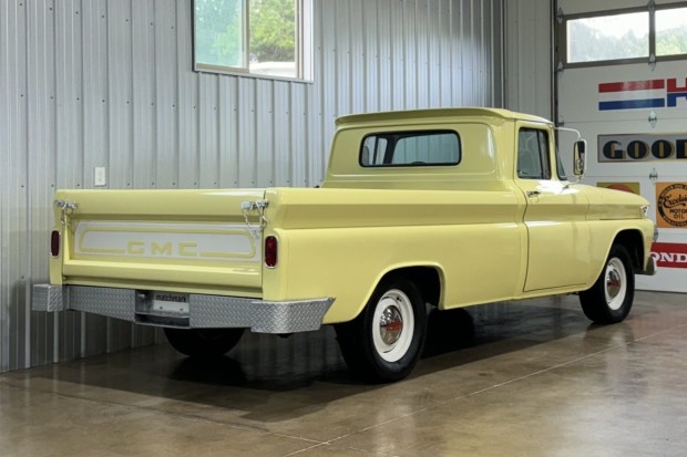No Reserve: 1962 GMC 1000 Wide-Side Pickup 4-Speed