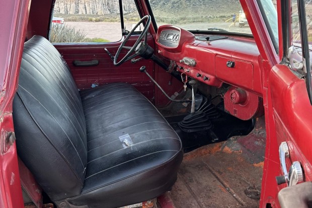 No Reserve: 1964 Dodge W100 Power Wagon 4-Speed Project