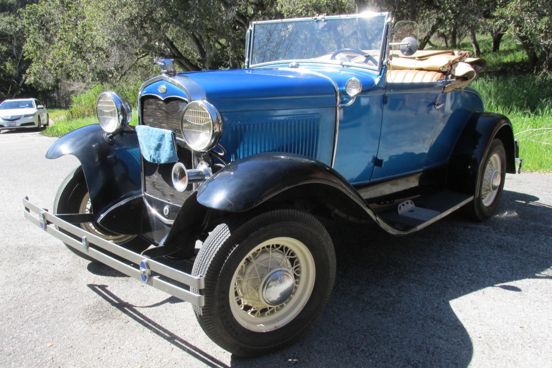 Used 1931 Ford Model A Roadster Review