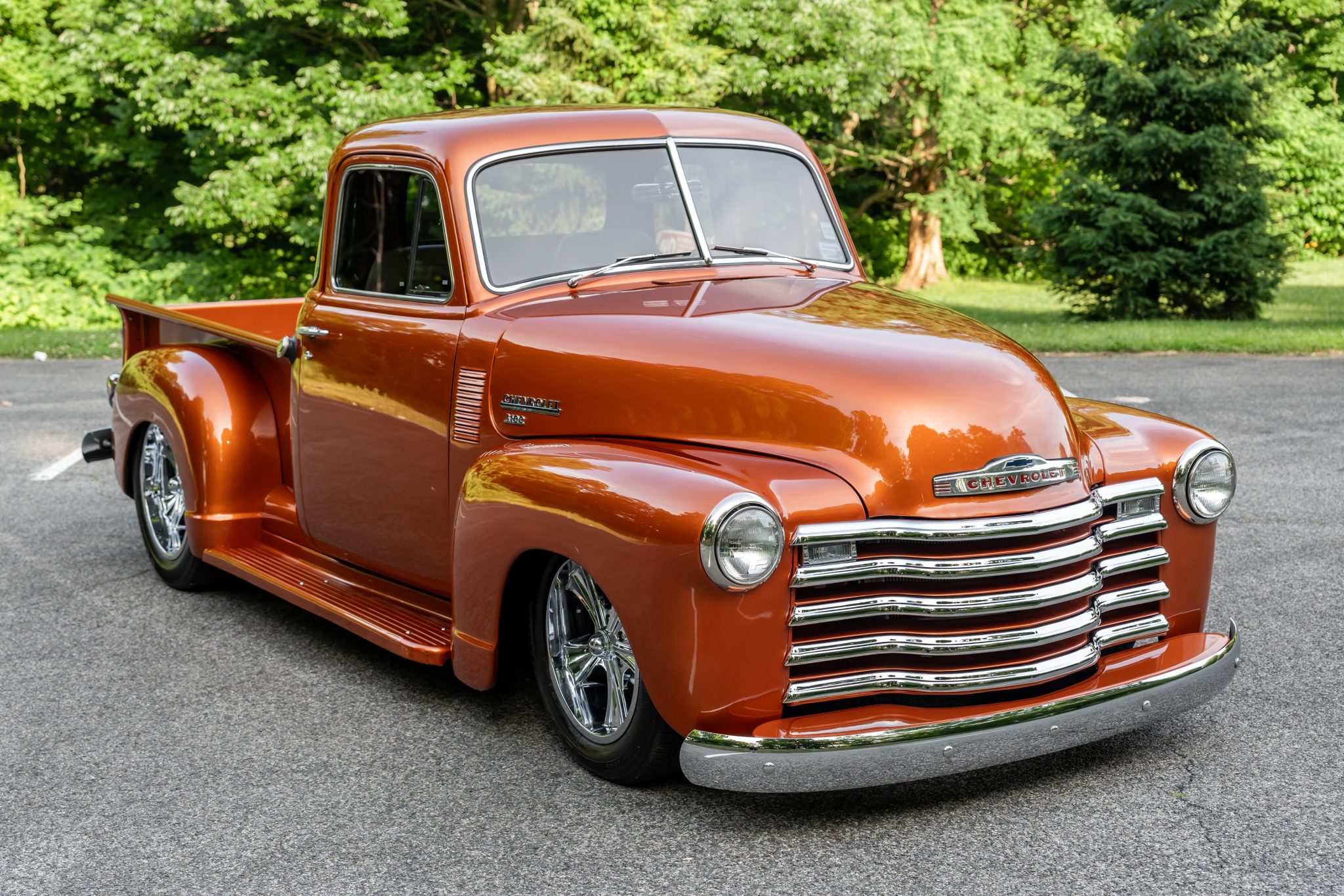 Used Modified 1951 Chevrolet 3100 5-Window Pickup Review