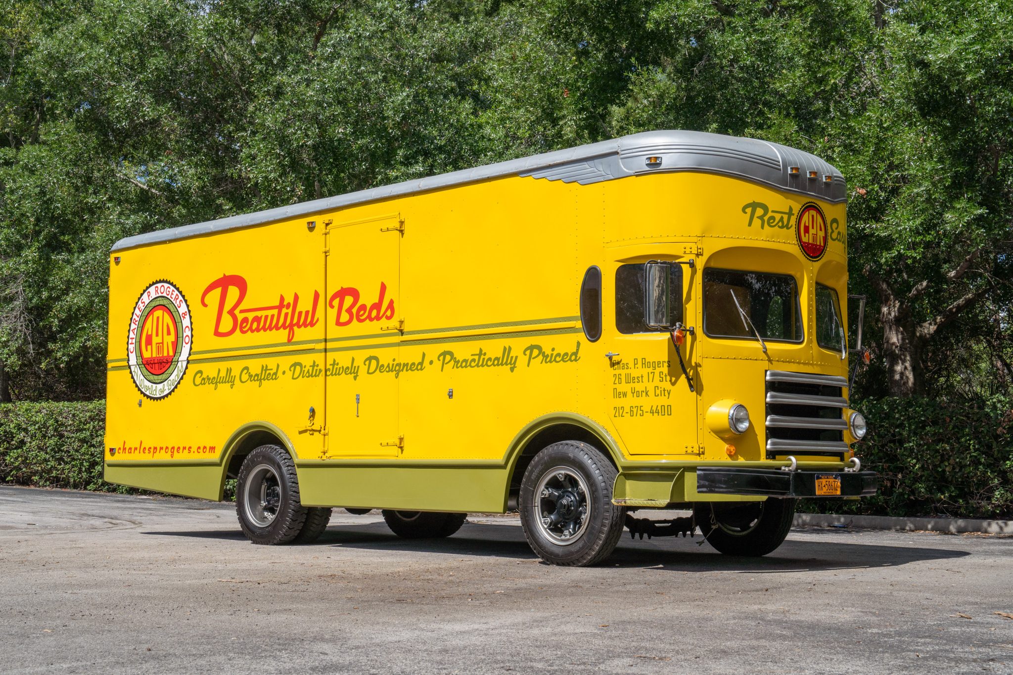 Used 1953 Fageol Delivery Van Review