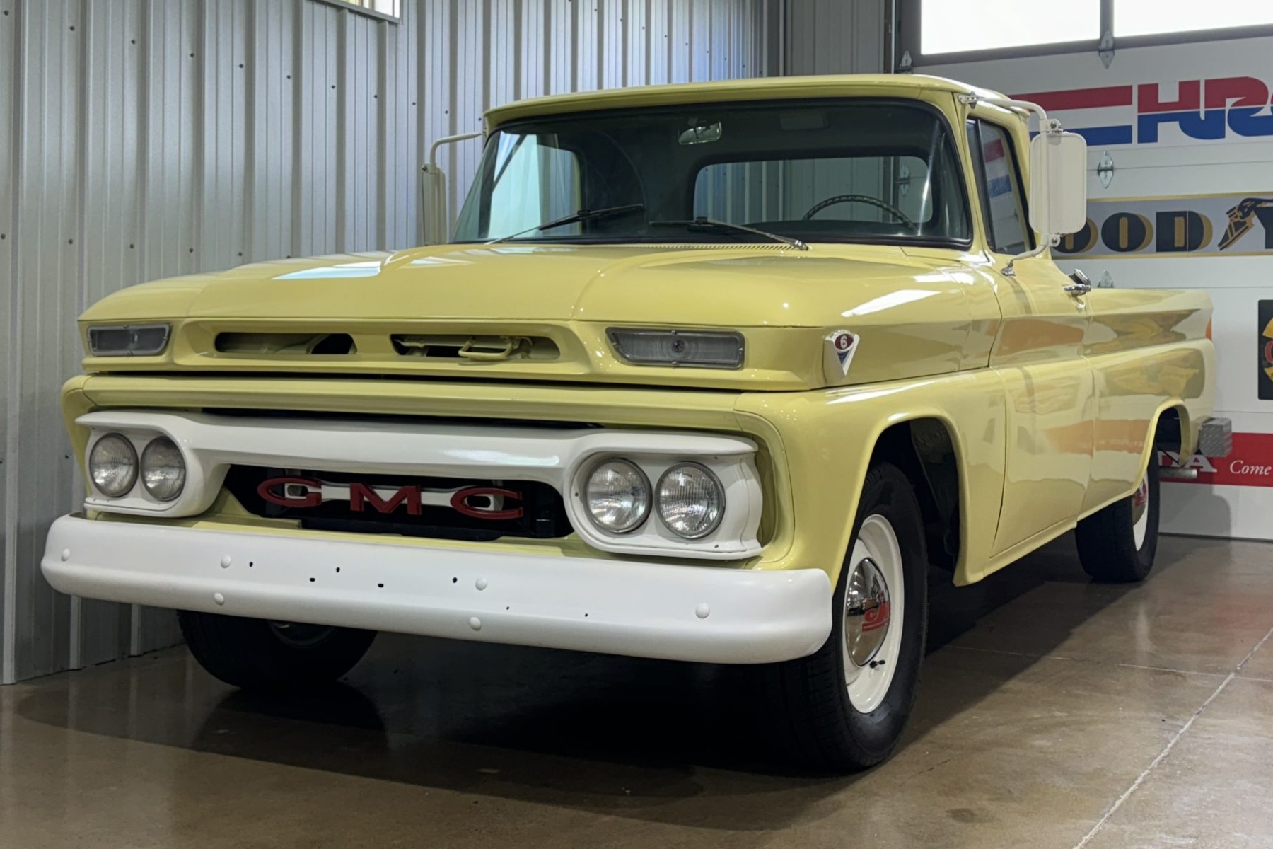 Used 1962 GMC 1000 Wide-Side Pickup 4-Speed Review