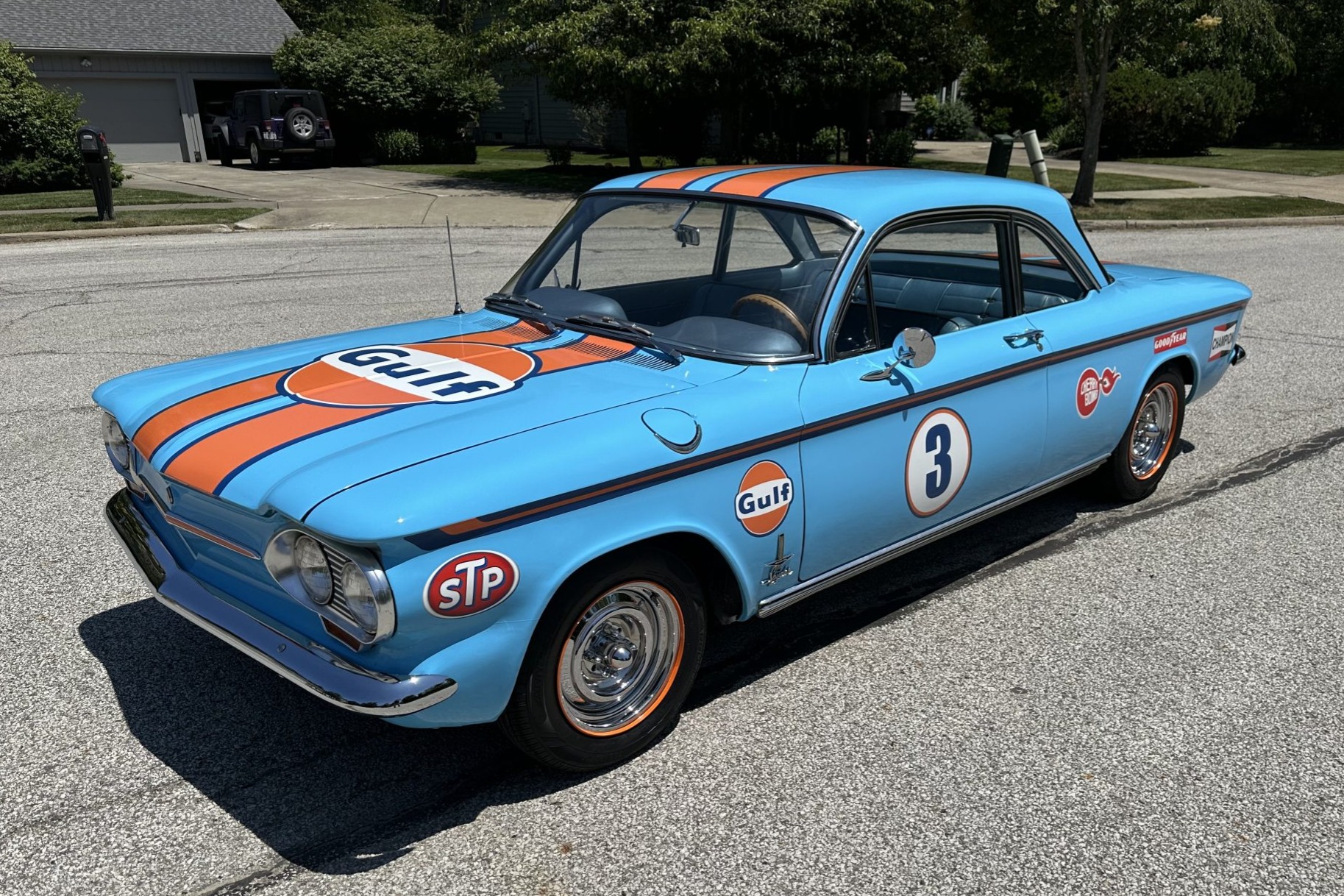 Used 1963 Chevrolet Corvair Monza Spyder Club Coupe 4-Speed Review
