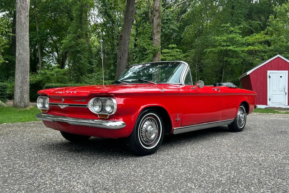 Used 1963 Chevrolet Corvair Monza Convertible Review