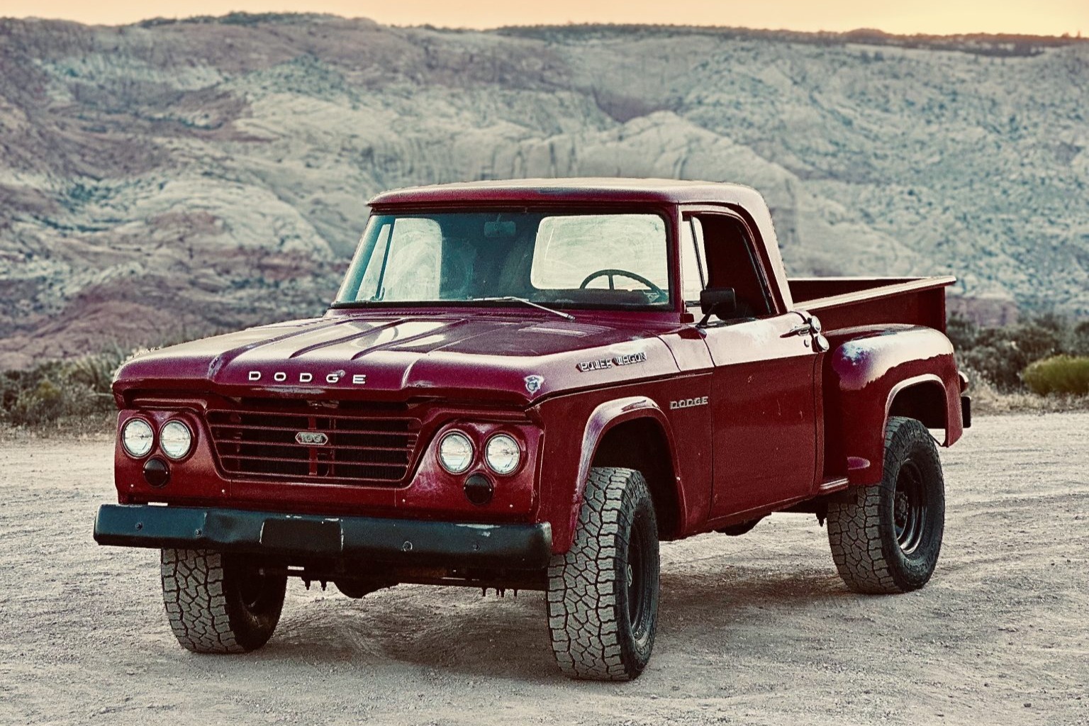 Used 1964 Dodge W100 Power Wagon 4-Speed Project Review