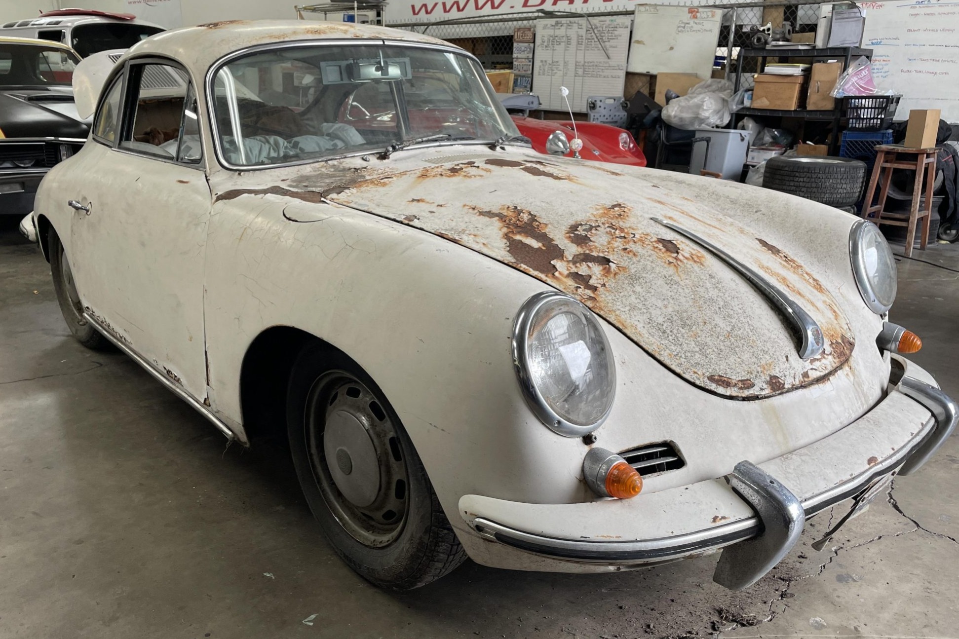 Used 1964 Porsche 356C Coupe Project Review