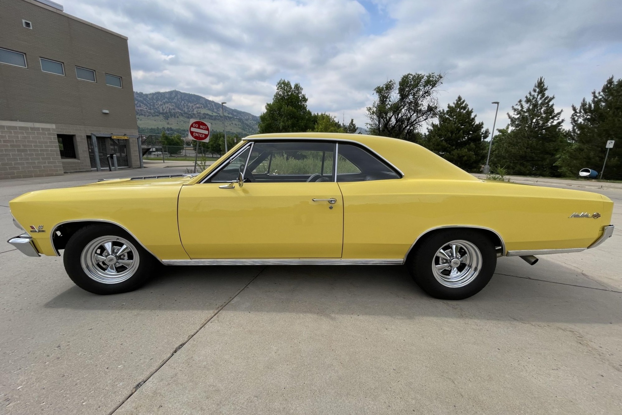 Used 468-Powered 1966 Chevrolet Chevelle SS396 Sport Coupe 5-Speed Review