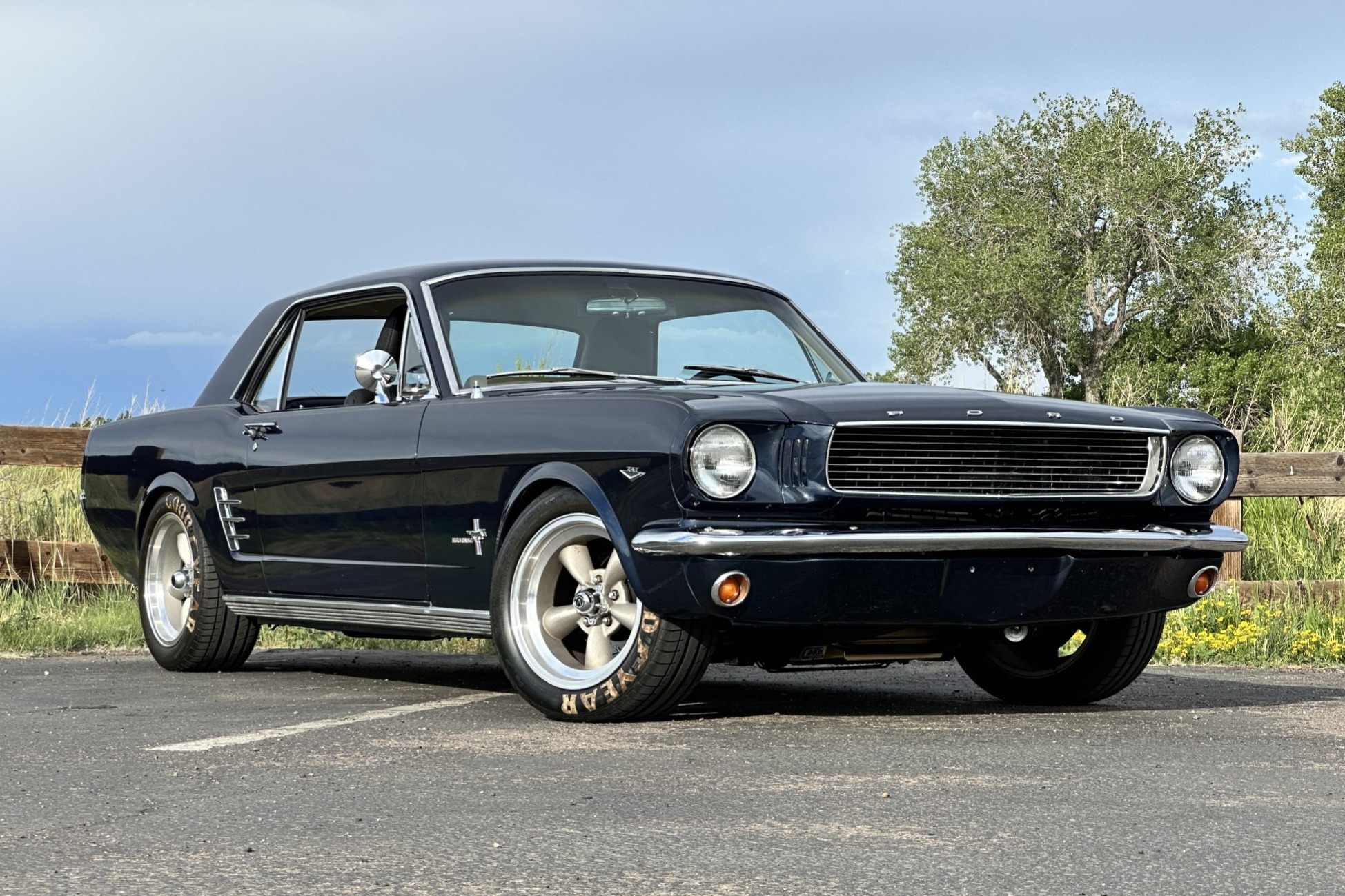 Used 347-Powered 1966 Ford Mustang Coupe 5-Speed Review