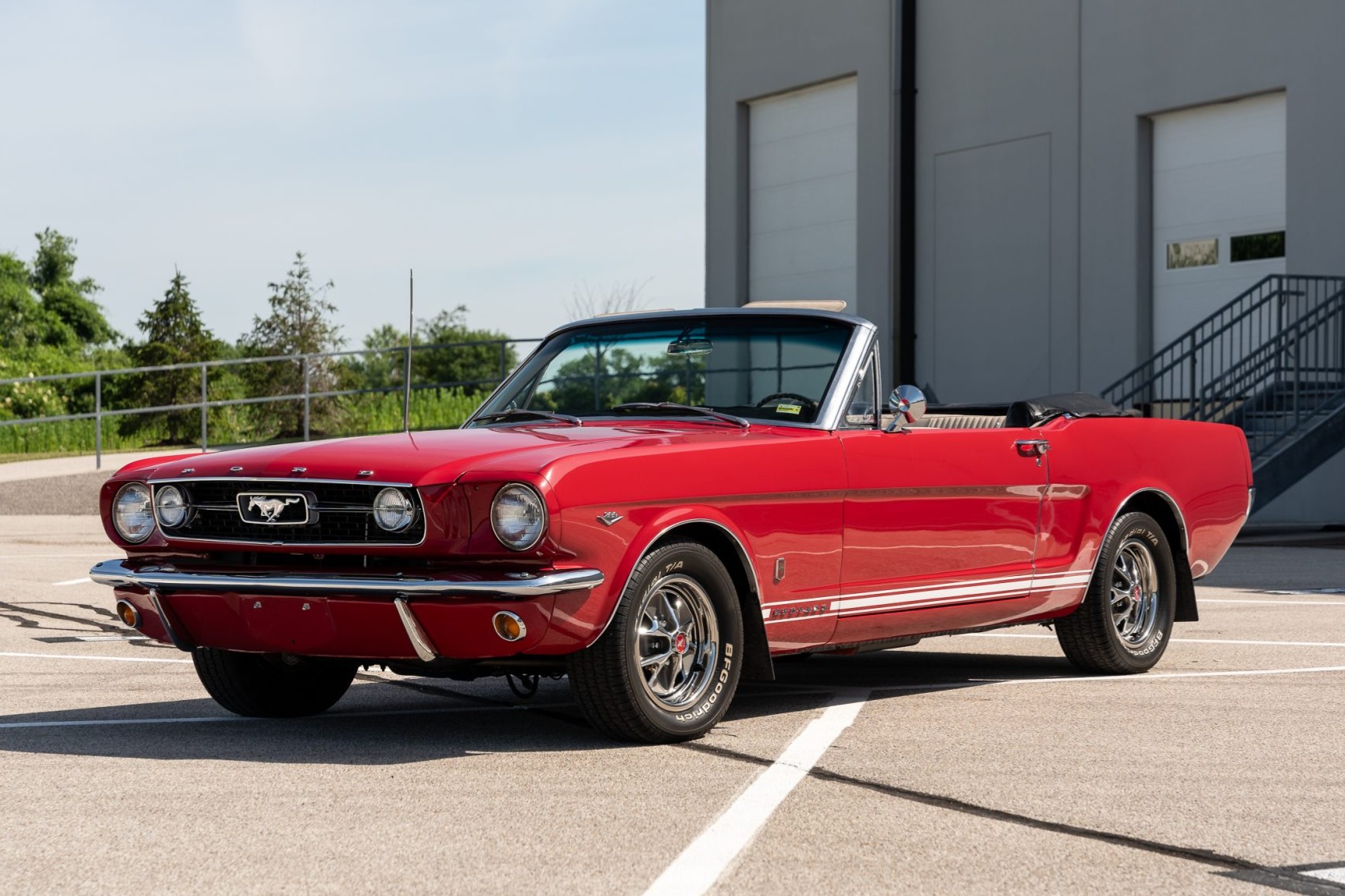 Used 1966 Ford Mustang Convertible 289 4-Speed Review
