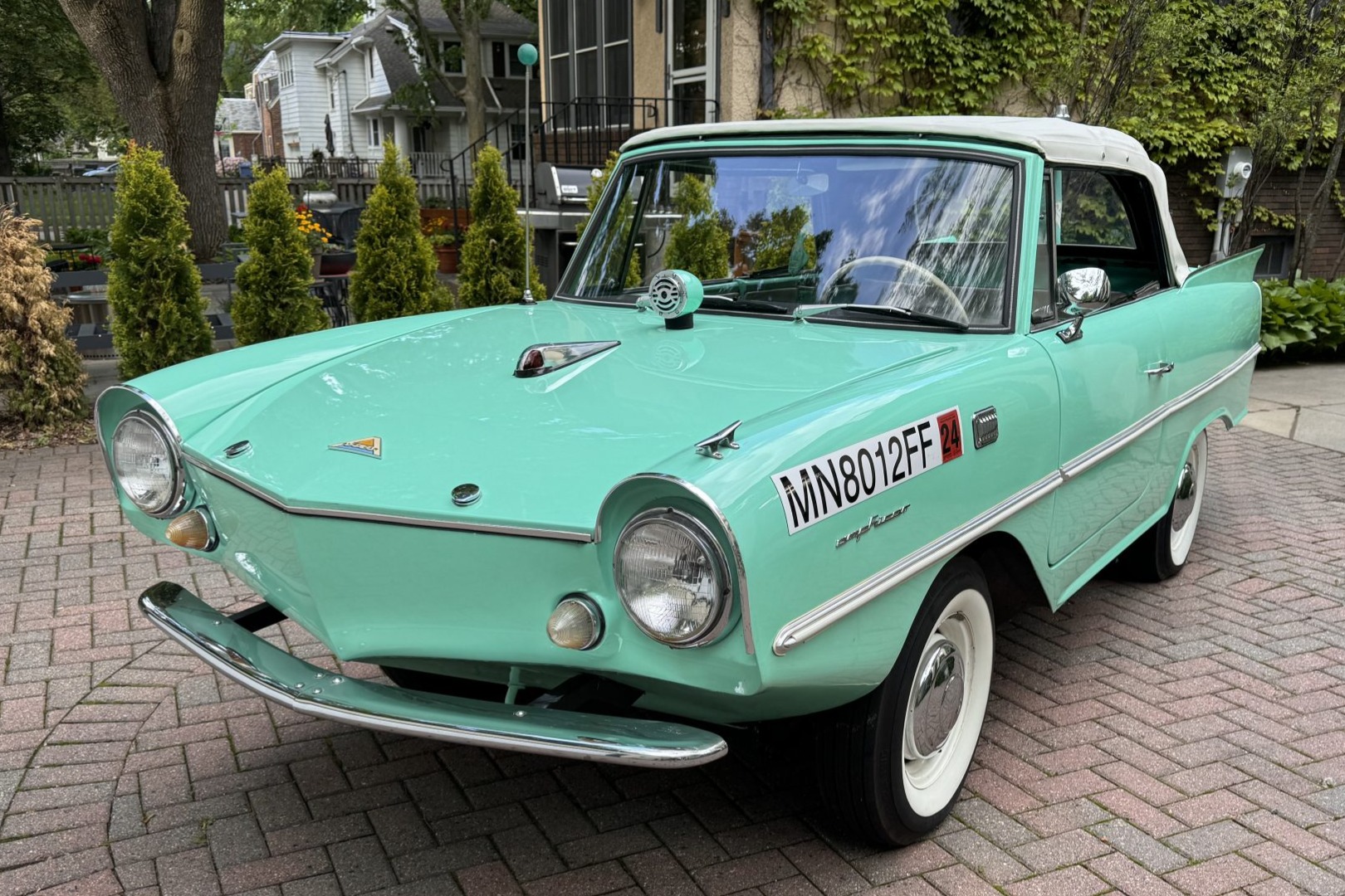 Used 36-Years-Owned 1967 Amphicar Model 770 Review