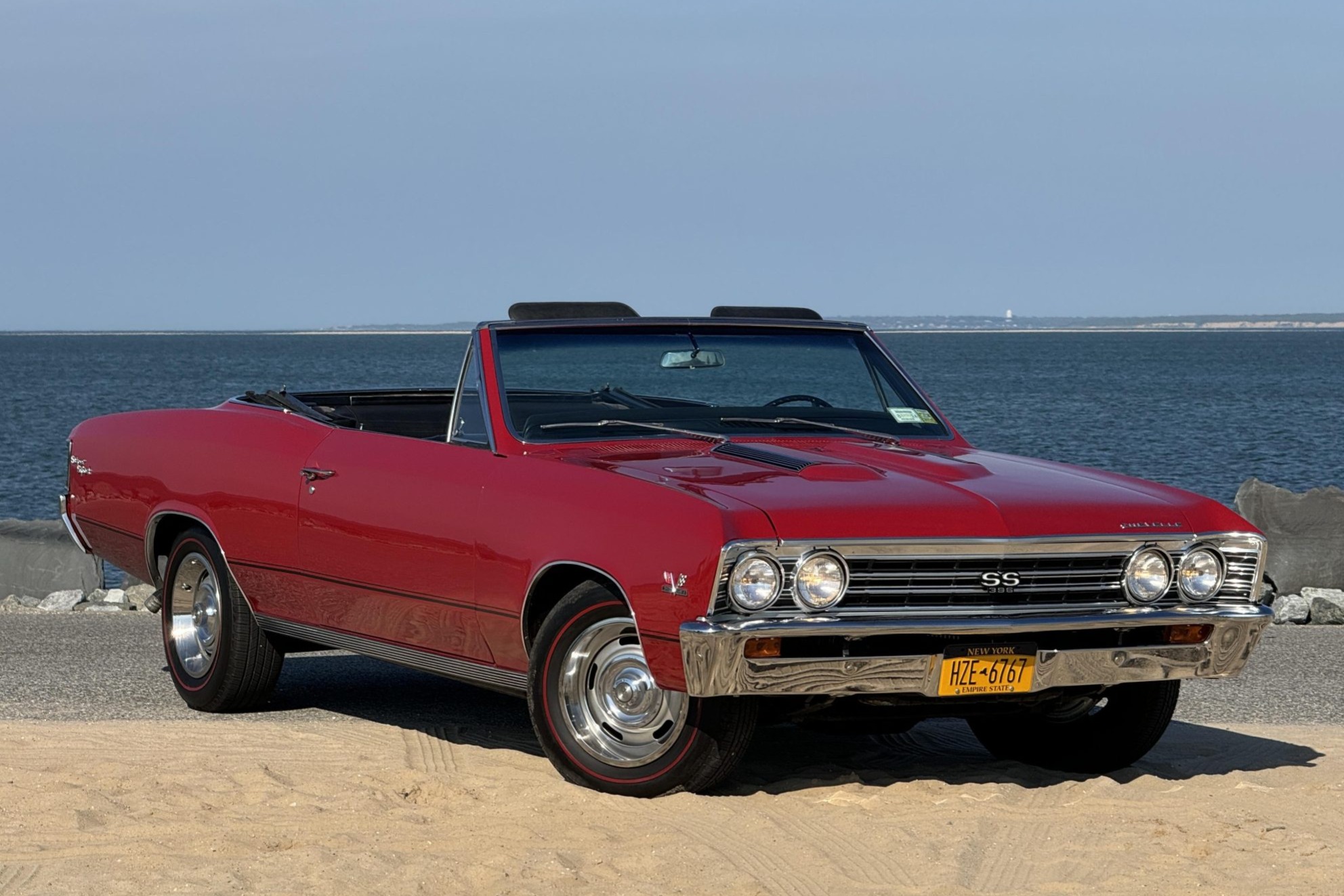 Used 1967 Chevrolet Chevelle SS396 Convertible 4-Speed Review