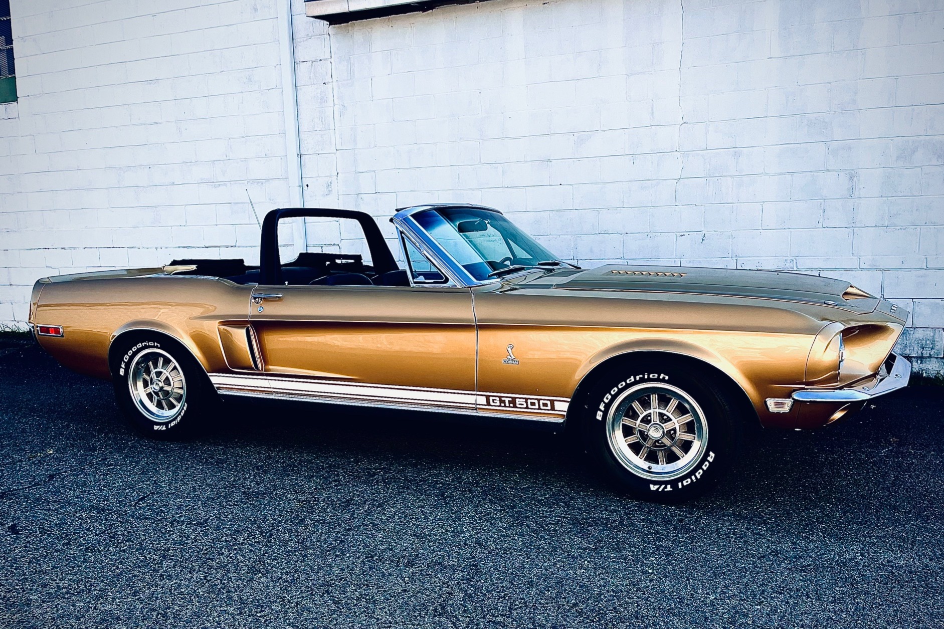 Used 1968 Shelby Mustang GT500 Convertible Review