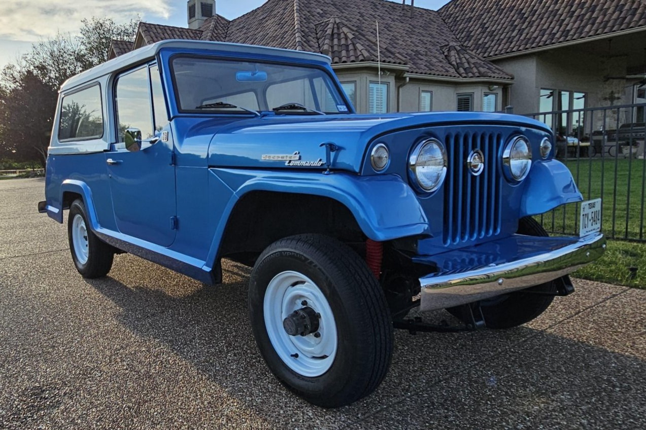 Used 1969 Jeep Jeepster Commando V6 3-Speed Review