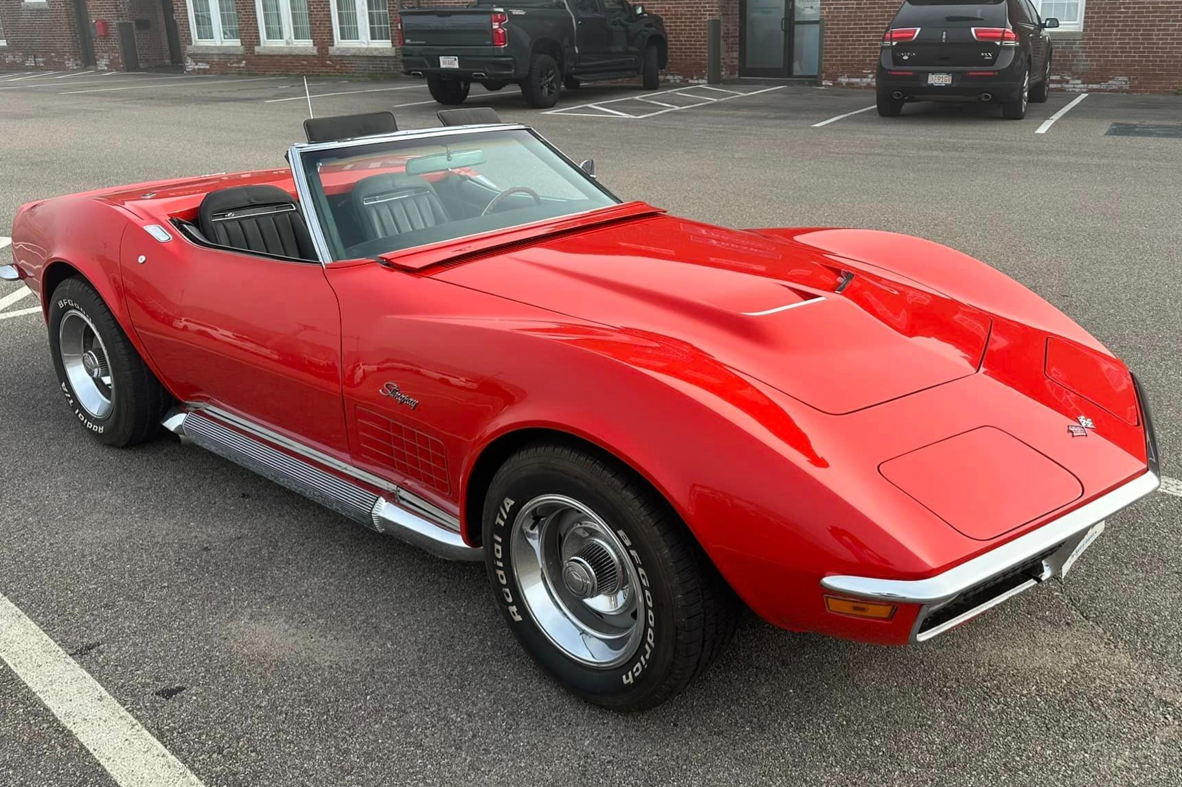 Used 1970 Chevrolet Corvette Convertible 4-Speed Review