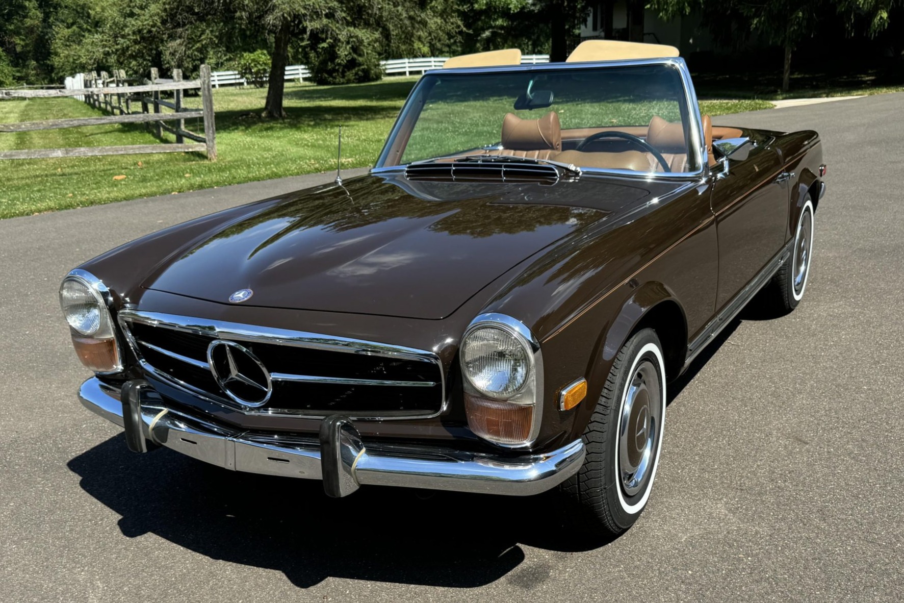 Used 1970 Mercedes-Benz 280SL 4-Speed Review