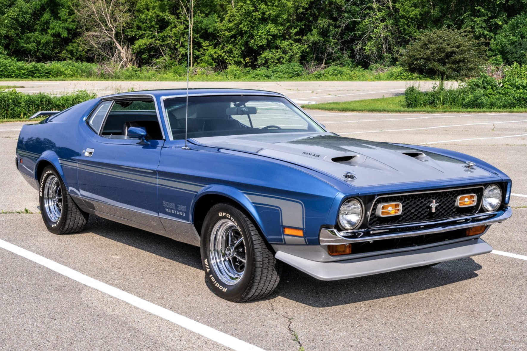 Used 1971 Ford Mustang Boss 351 4-Speed Review