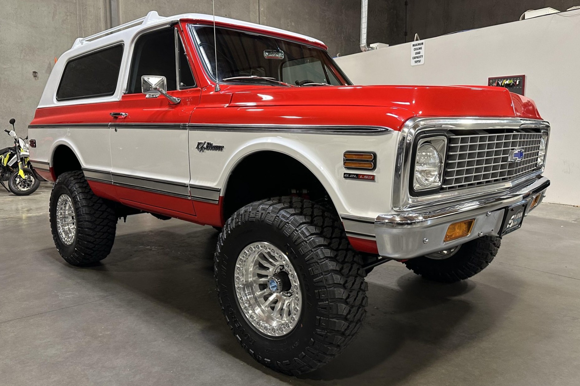 Used LS3-Powered 1972 Chevrolet K5 Blazer CST 4×4 Review