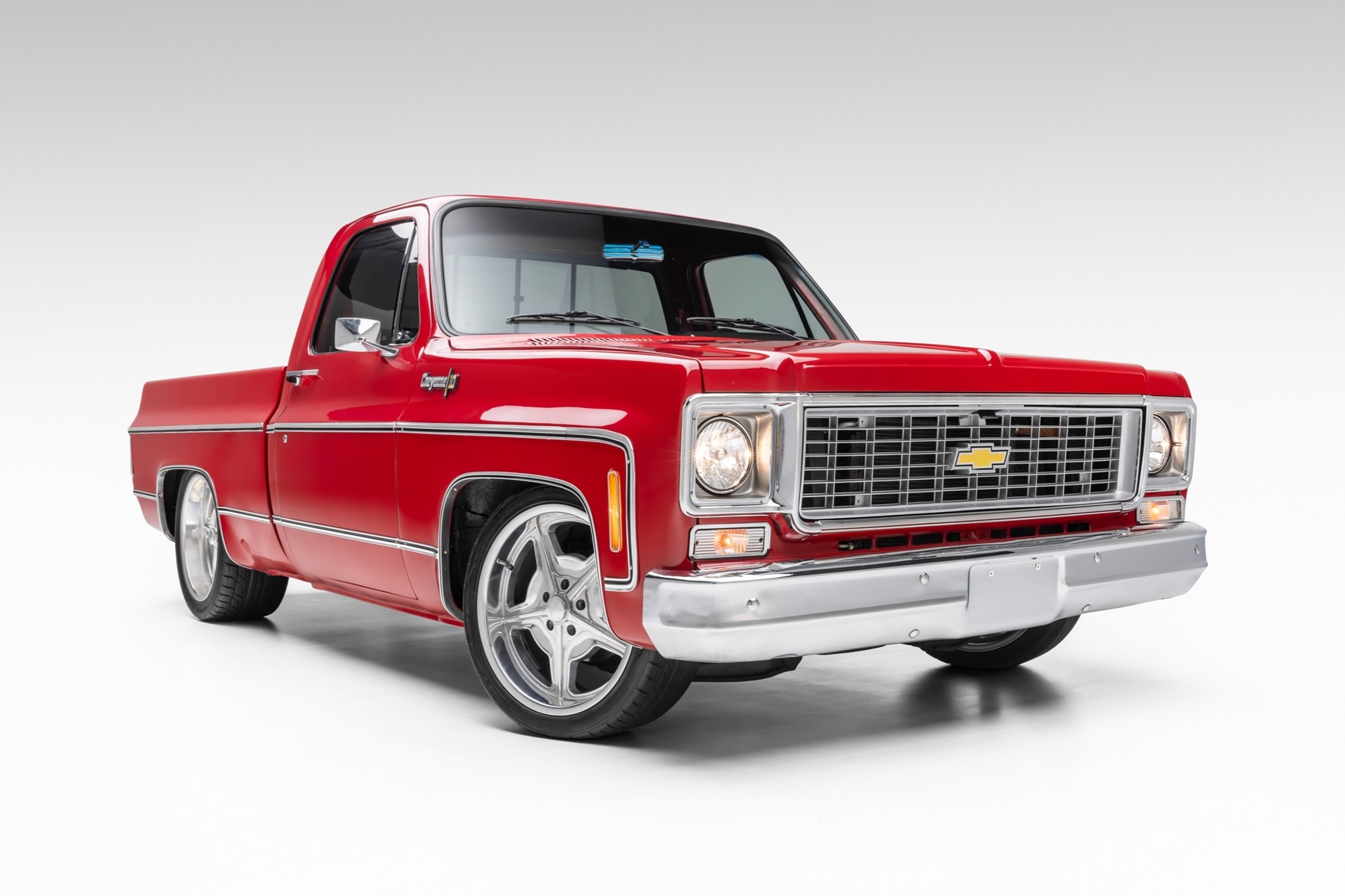 Used 350-Powered 1973 Chevrolet C10 Review