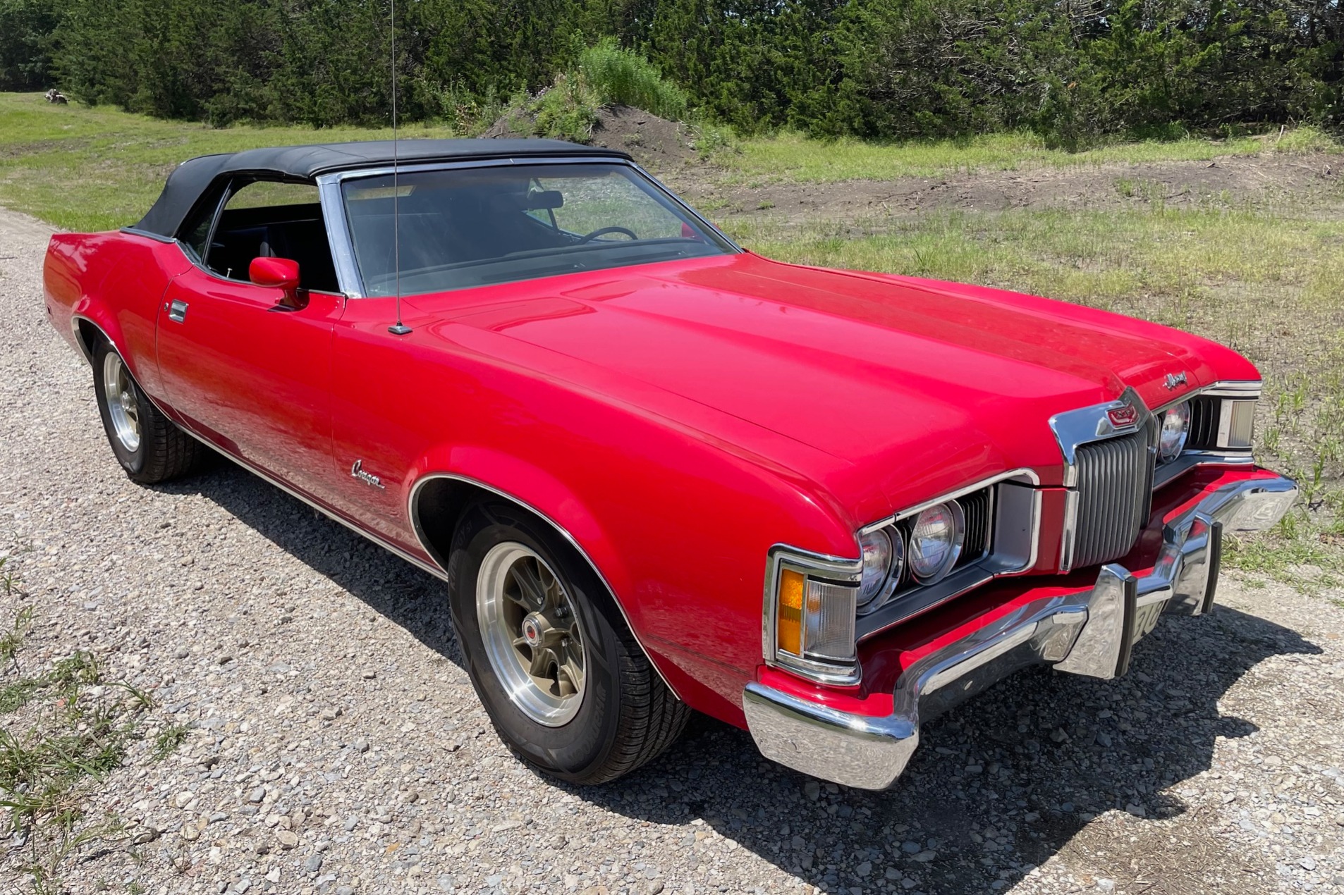 Used 1973 Mercury Cougar XR-7 Convertible Review