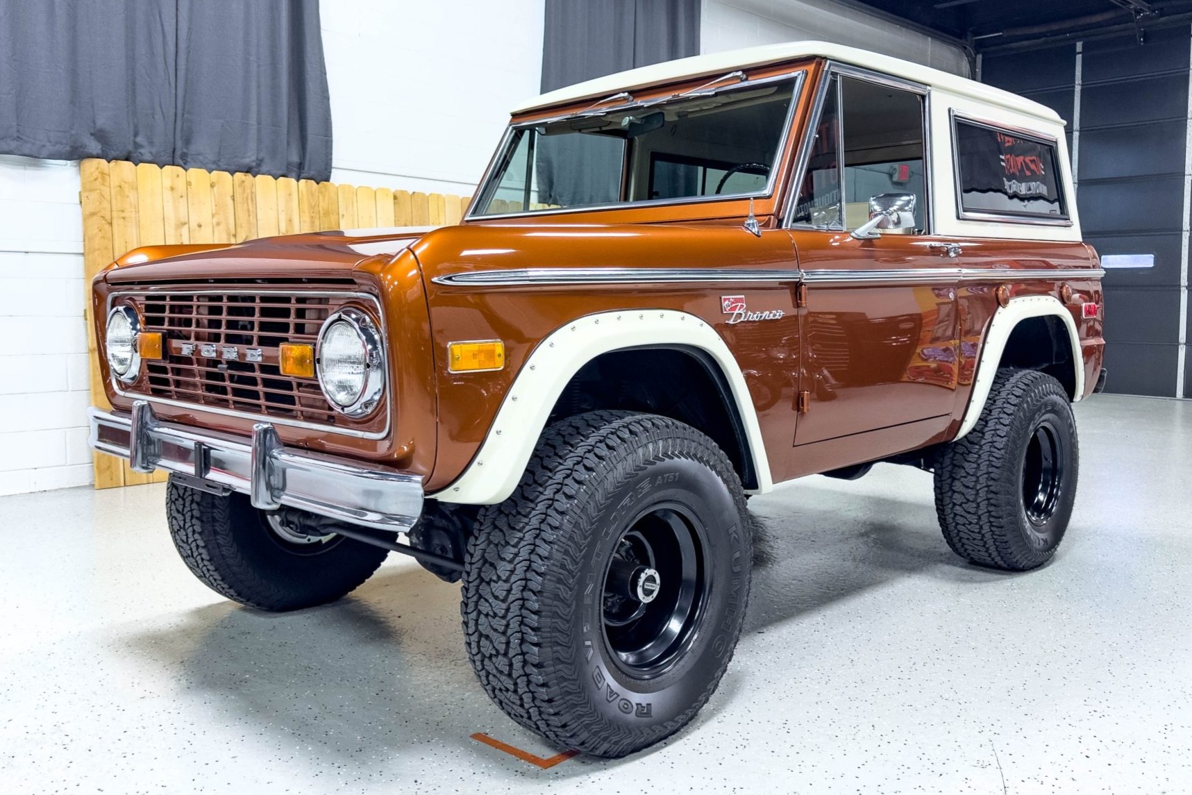 Used 302-Powered 1974 Ford Bronco Sport 3-Speed Review
