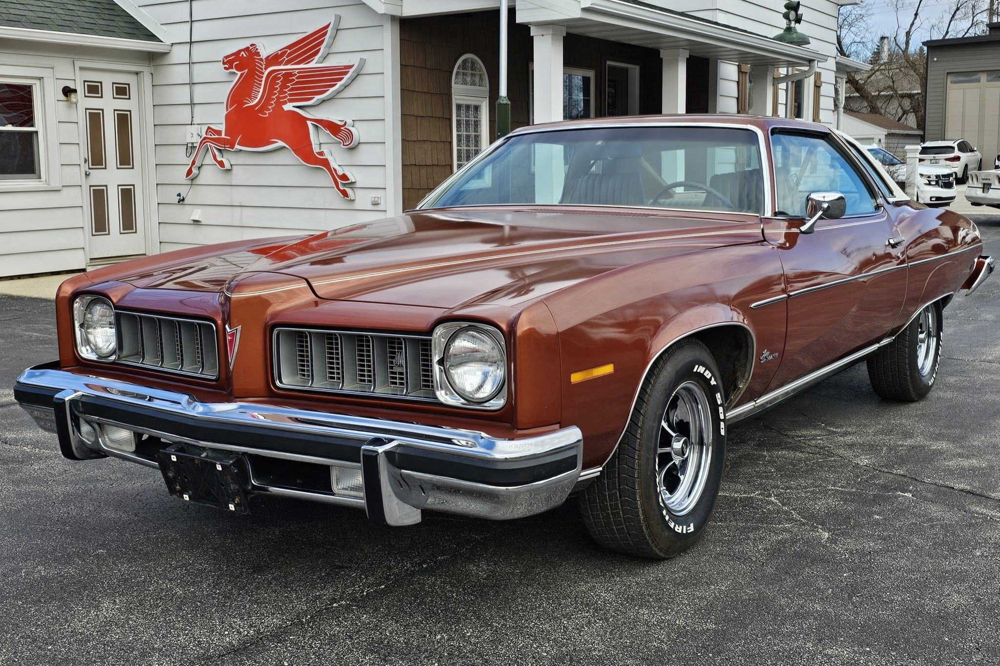 Used 1974 Pontiac LeMans Luxury Colonnade Hardtop Coupe Review