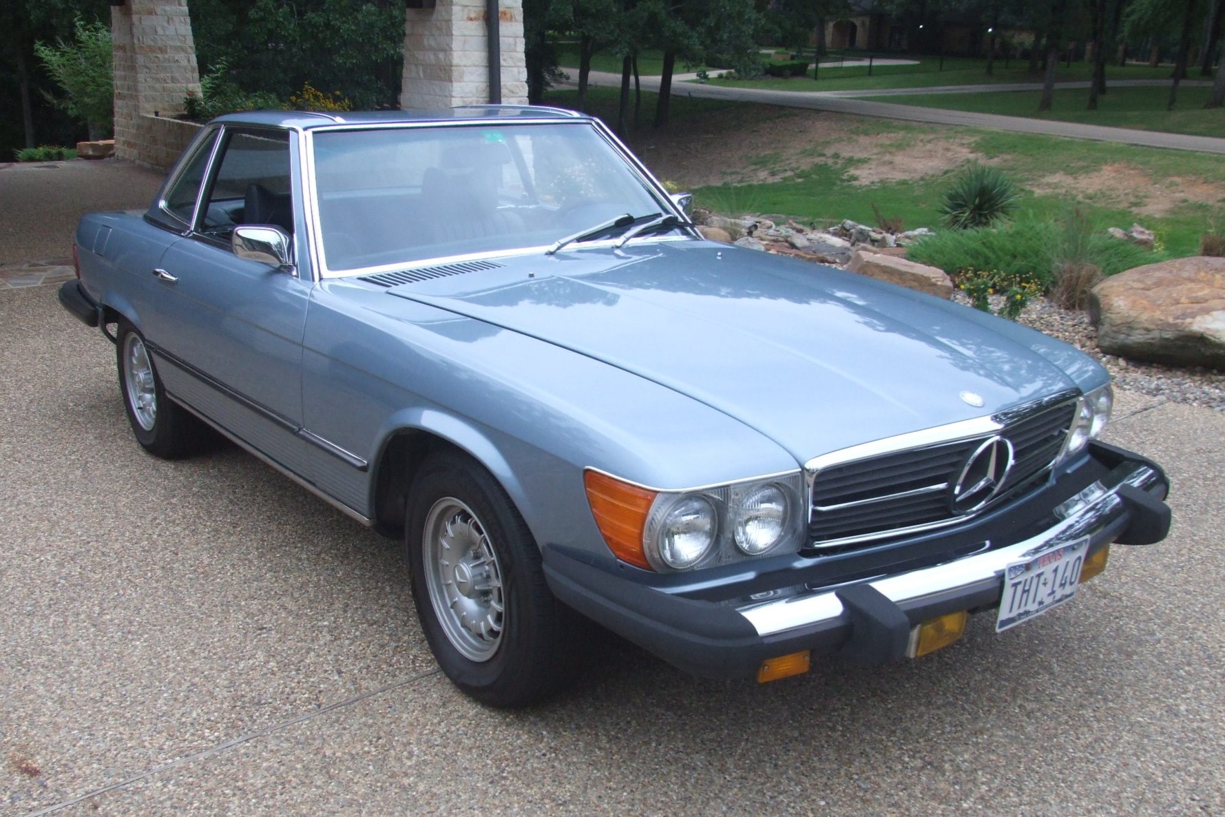 Used 1975 Mercedes-Benz 450SL Review