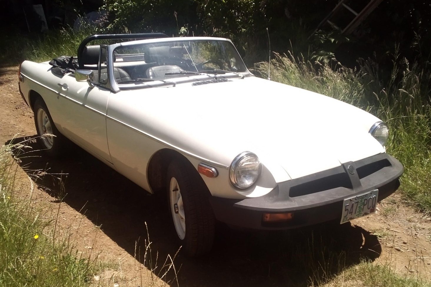 Used 1978 MG MGB Roadster Review