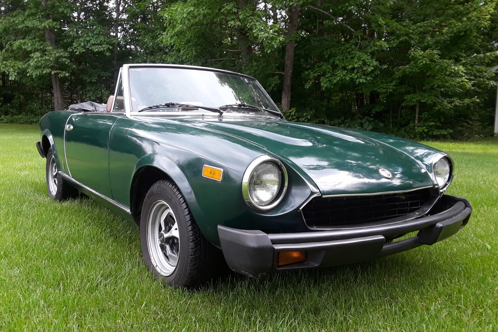 Used 1979 Fiat Spider 2000 5-Speed Review