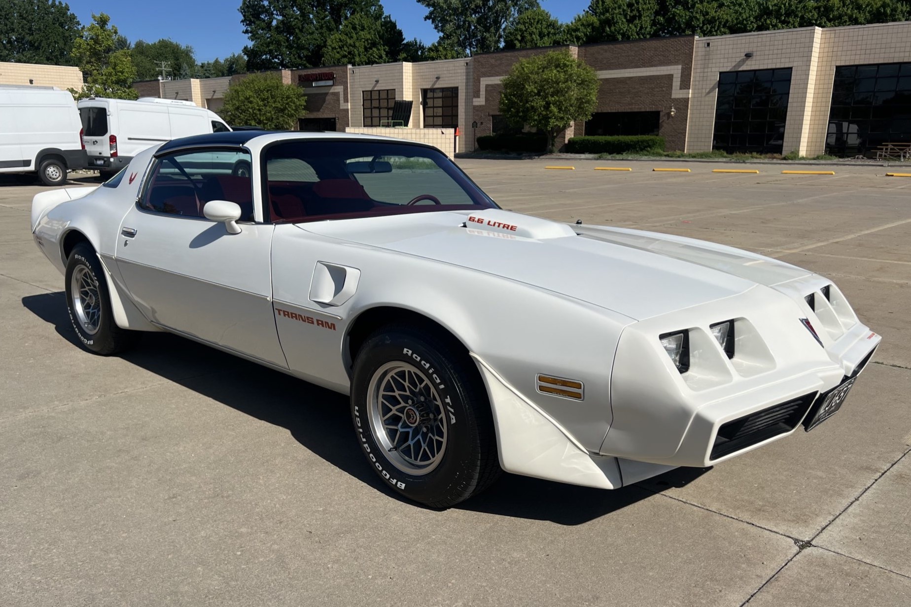 Used One-Family-Owned 1979 Pontiac Firebird Trans Am WS6 Review