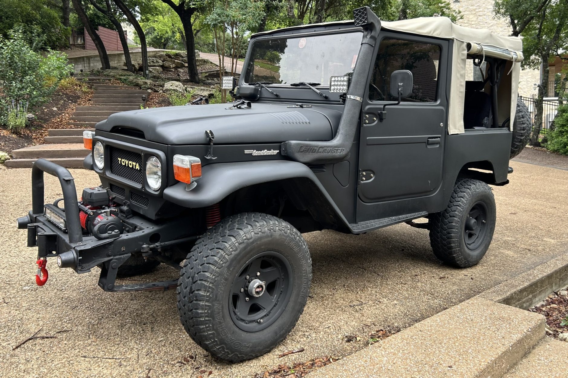 Used 1982 Toyota Land Cruiser FJ40 Review