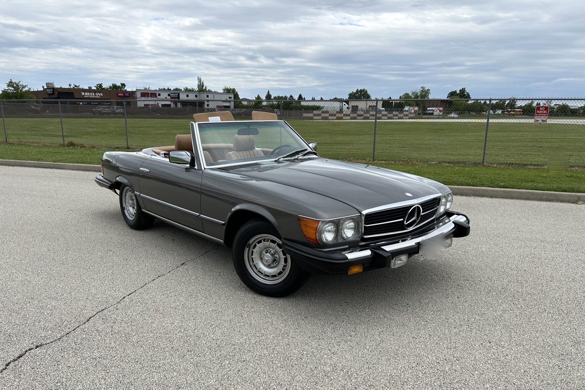 Used Original-Owner 1984 Mercedes-Benz 380SL Review