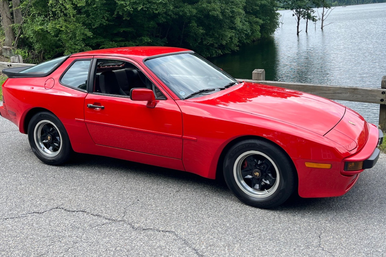Used 1984 Porsche 944 5-Speed Review