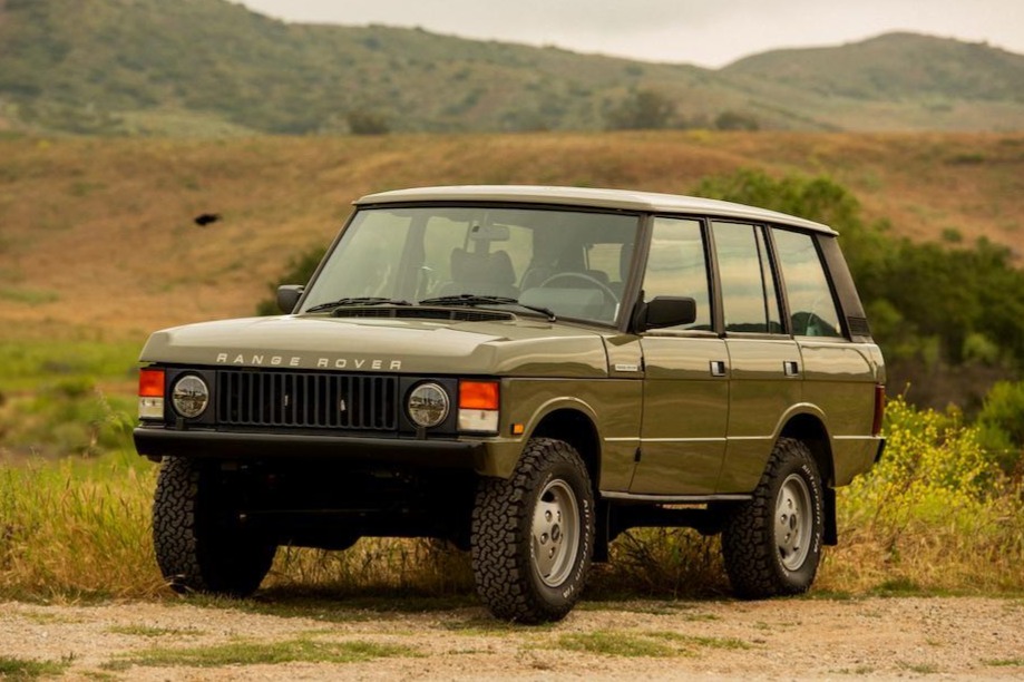Used 4.6L-Powered 1987 Land Rover Range Rover Review