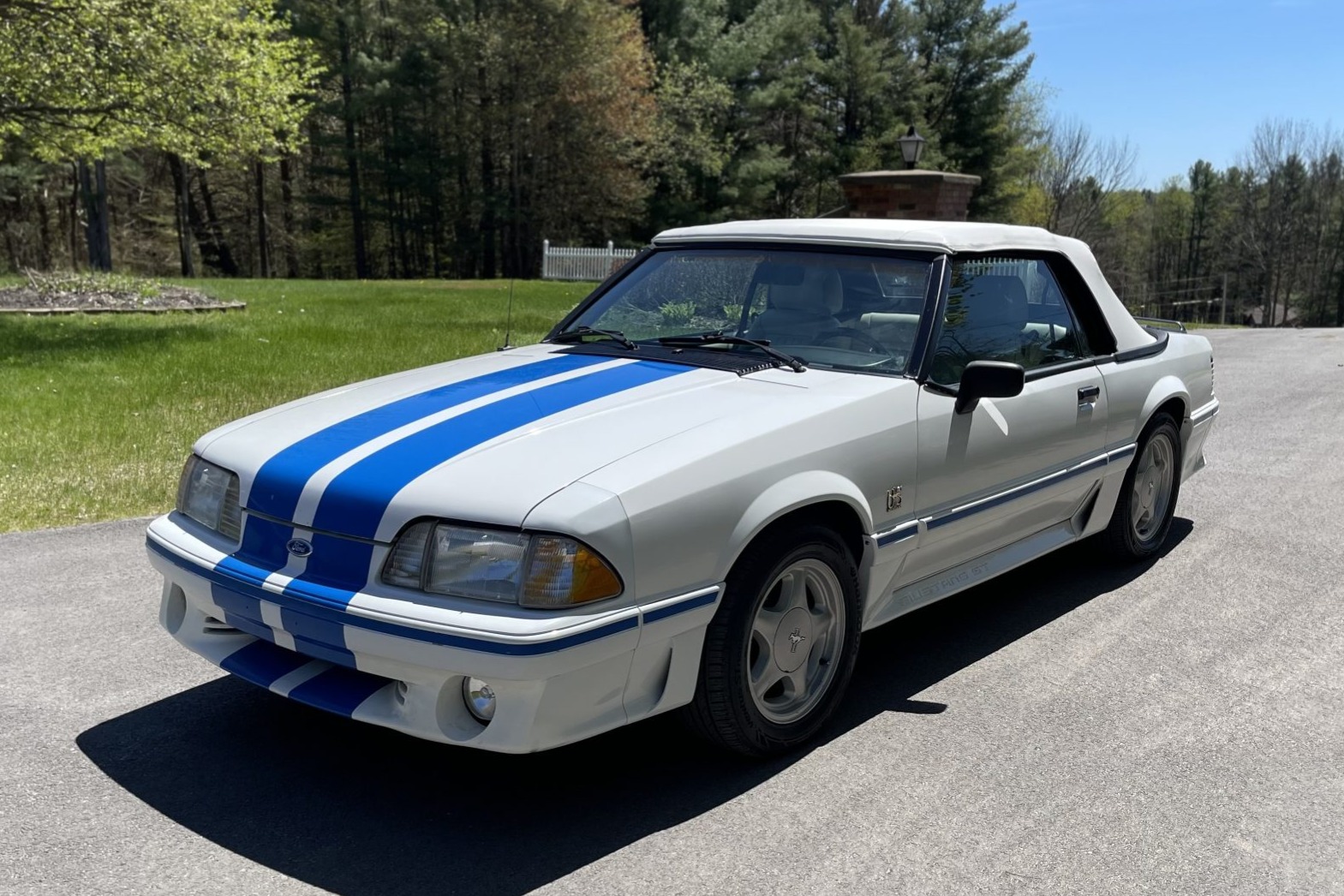 Used 1988 Ford Mustang GT 5.0 Convertible 5-Speed Review