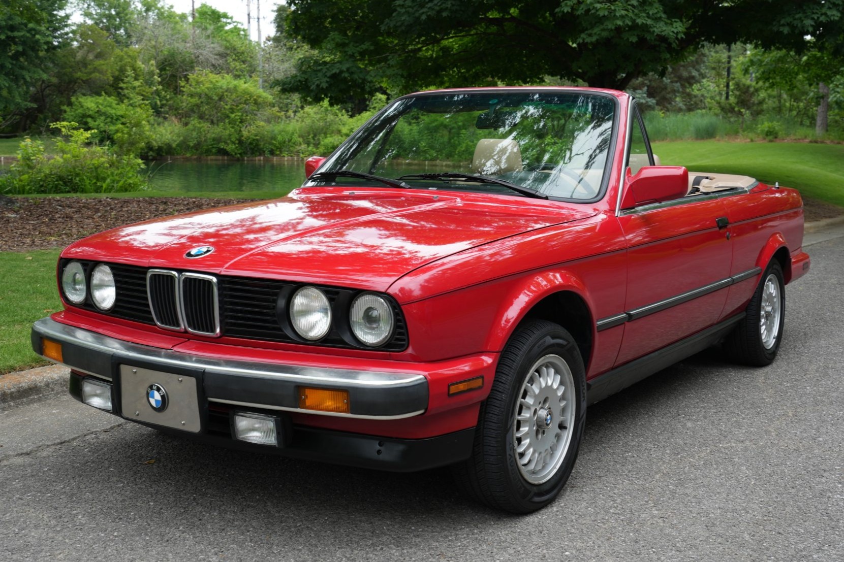 Used 1989 BMW 325i Convertible 5-Speed Review