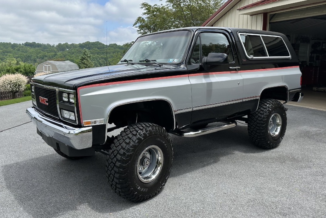 Used 1990 GMC Jimmy SLE 4×4 Review