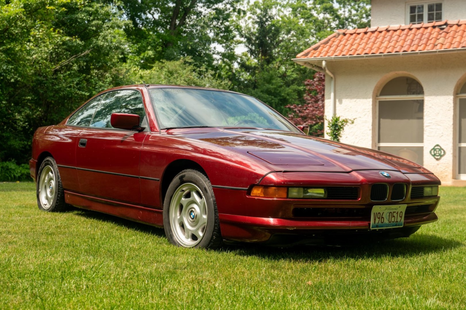 Used 1991 BMW 850i Review