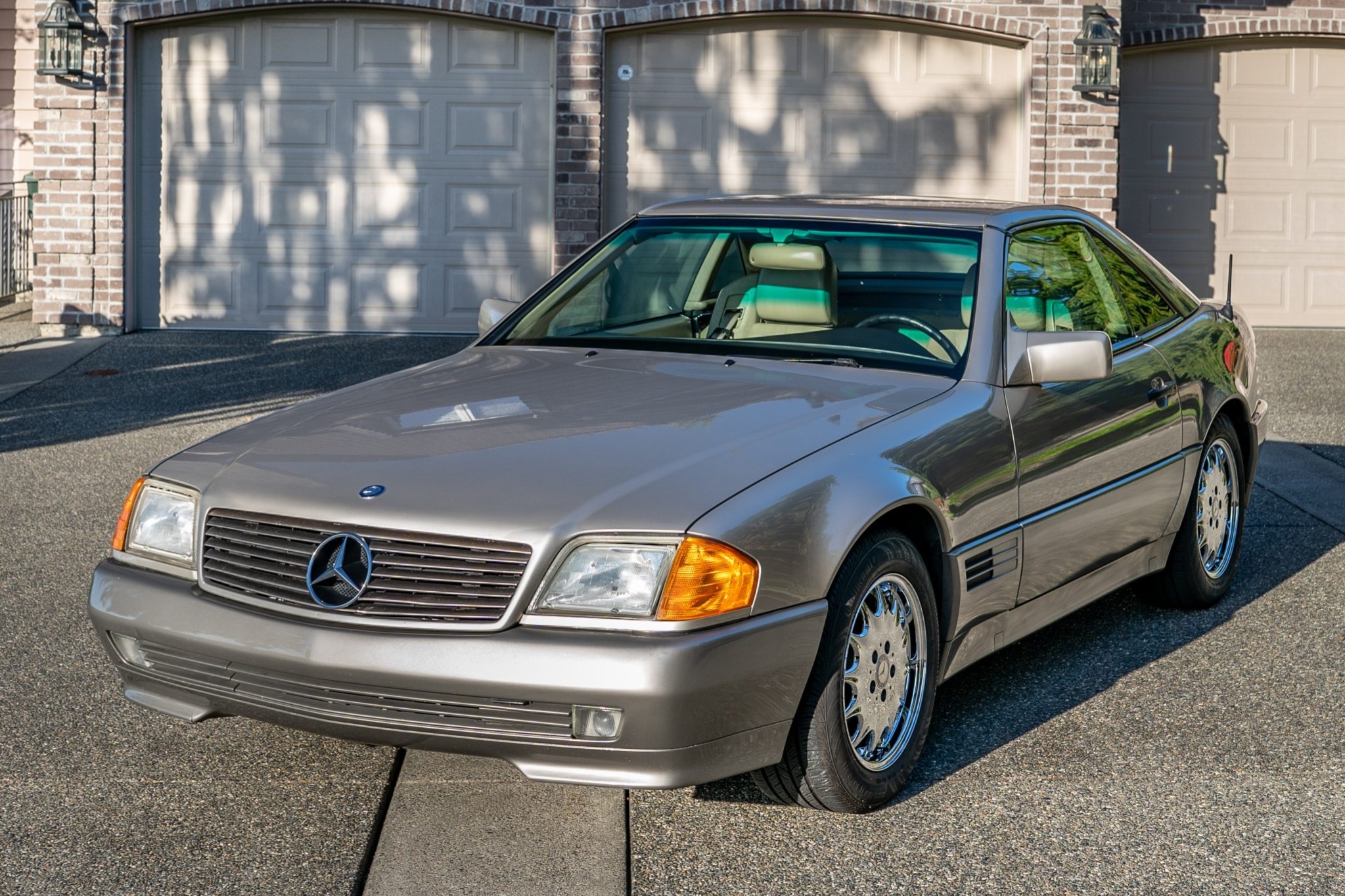 Used 1994 Mercedes-Benz SL500 Review