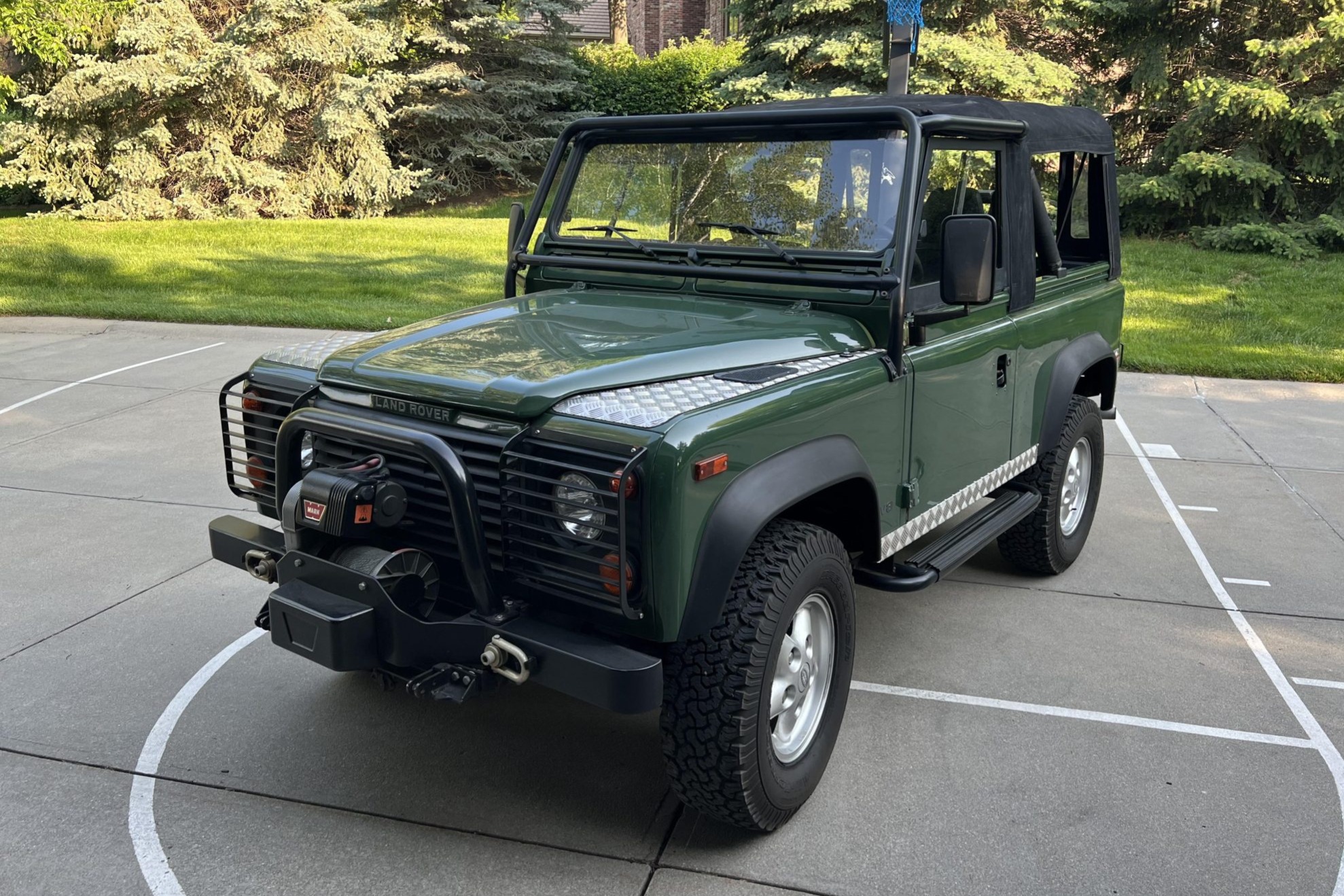 Used 1995 Land Rover Defender 90 NAS Review