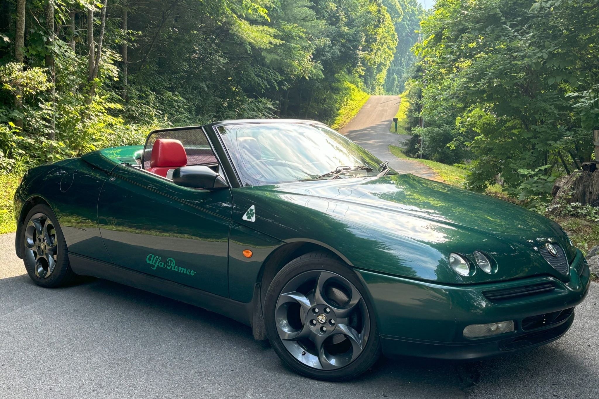 Used 1996 Alfa Romeo Spider Twin Spark Review