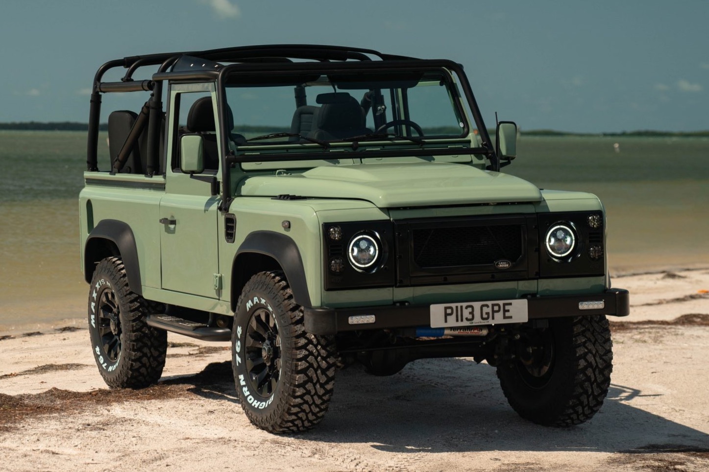 Used 1996 Land Rover Defender 90 2.0L MPi 5-Speed Review