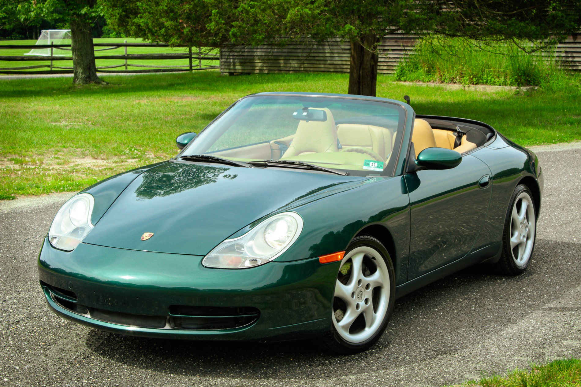 Used 2001 Porsche 911 Carrera Cabriolet 6-Speed Review