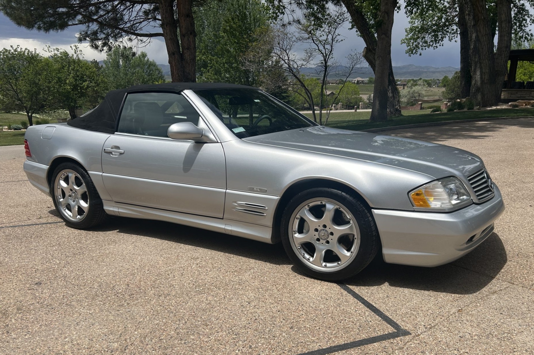 Used 2002 Mercedes-Benz SL500 Silver Arrow Review