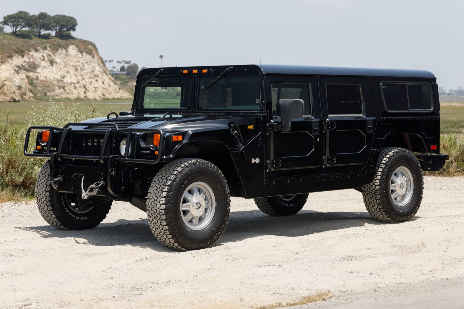 Used 9k-Mile 2003 Hummer H1 Wagon Review