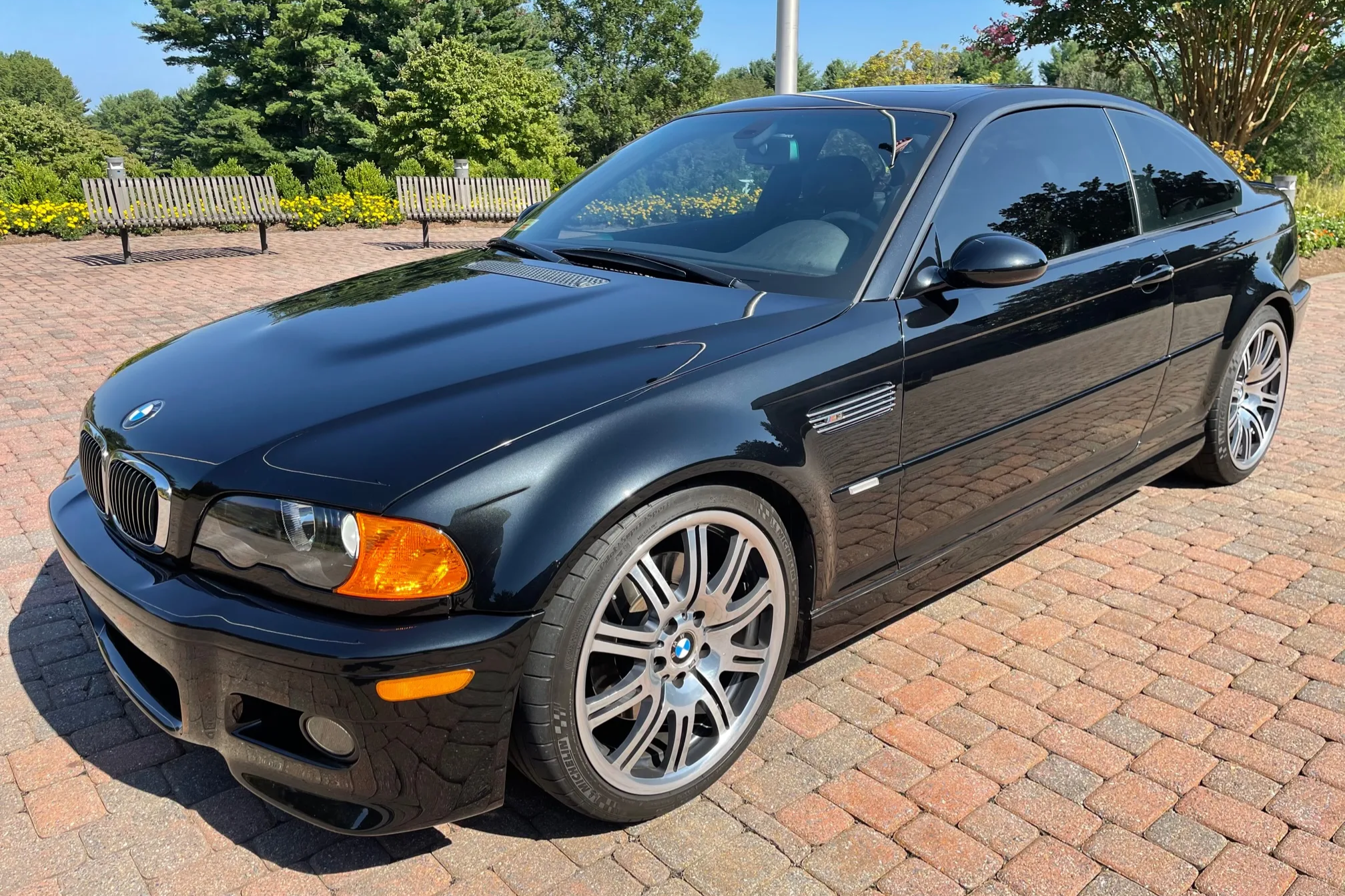 Used Individual Black Sapphire 2004 BMW M3 Coupe 6-Speed Review