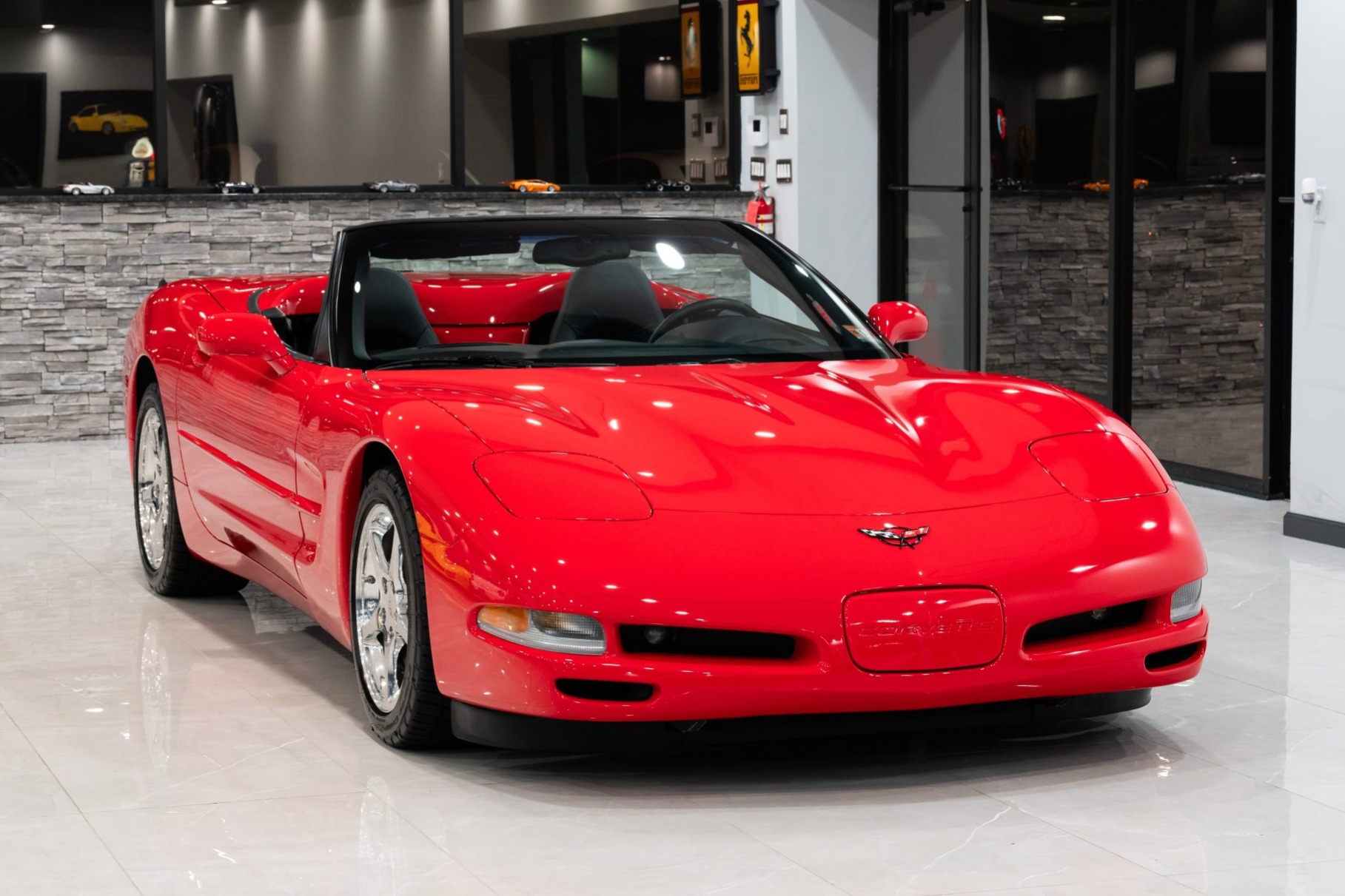 Used 13k-Mile 2004 Chevrolet Corvette Convertible 6-Speed Review